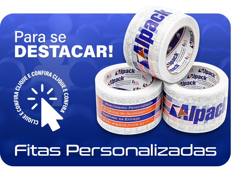 Para se destacar: fitas personalizadas