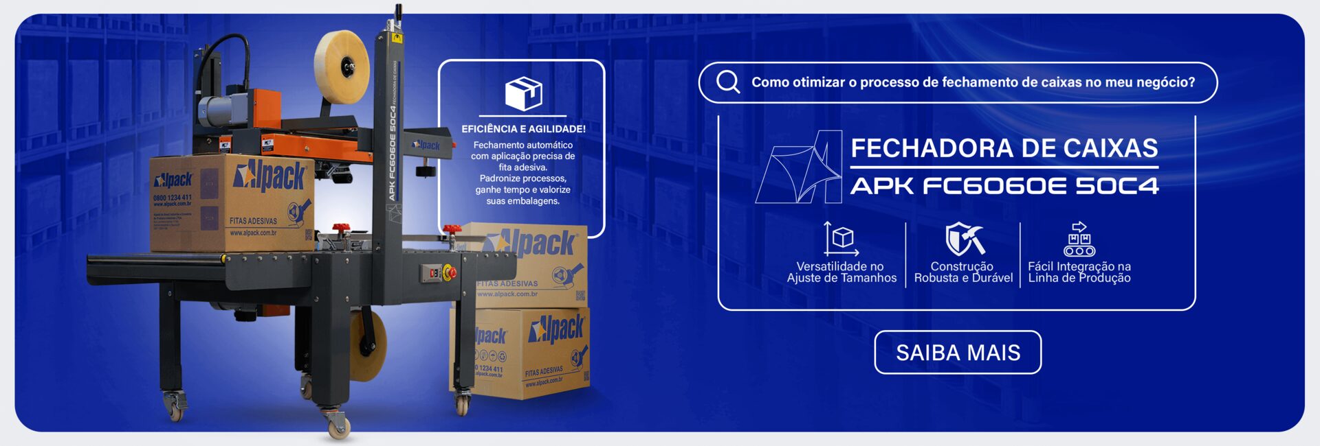 Paletizadora automática APK P2000 A