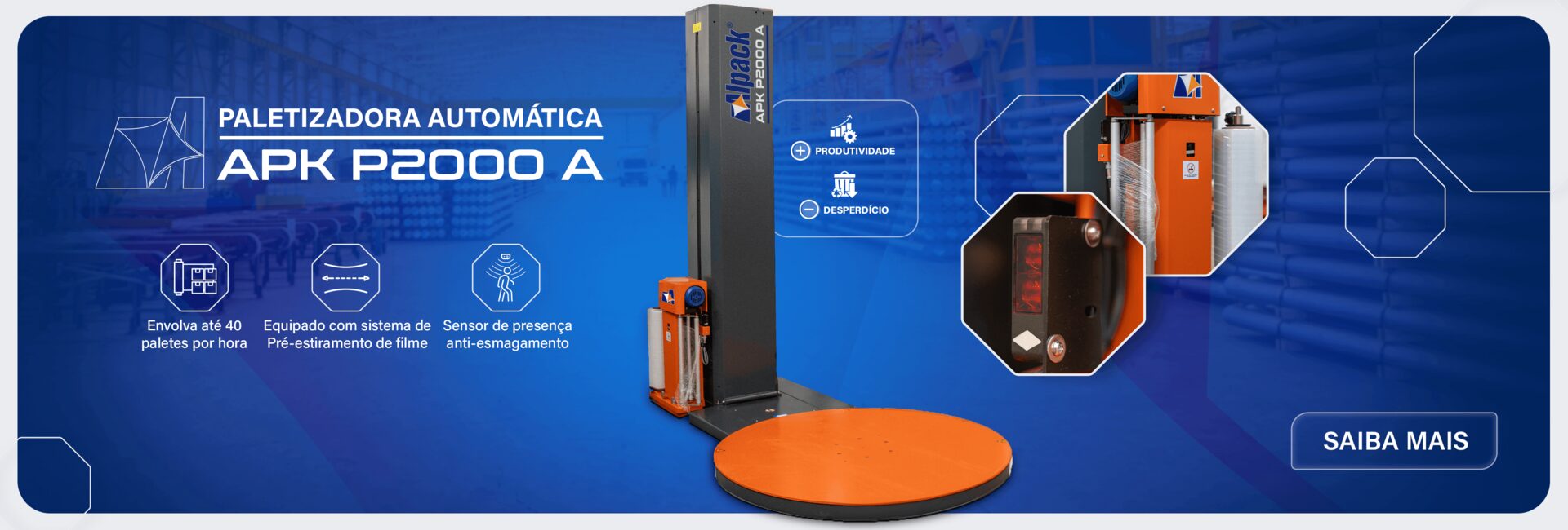 Linha Alpack