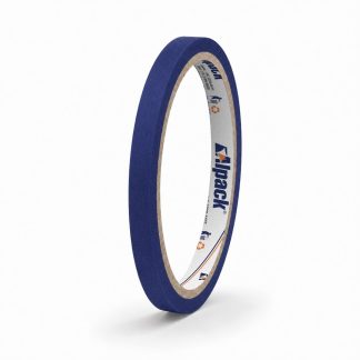 Fita crepe automotiva azul APK 9 mm × 50 m