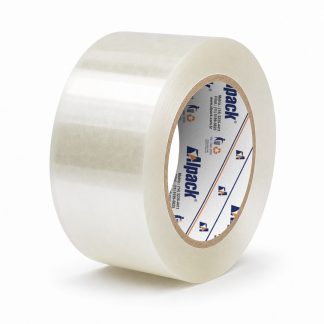 Fita adesiva acrílica APK 1040 transparente 72 mm × 100 m