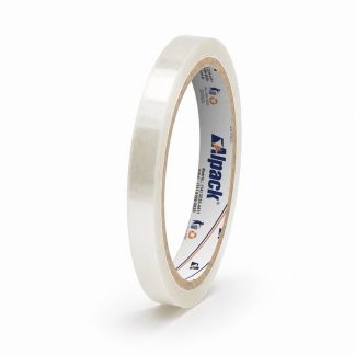 Fita adesiva acrílica APK 1040 transparente 24 mm × 50 m