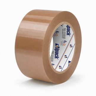 Fita adesiva hotmelt APK 2040 marrom 72 mm × 100 m