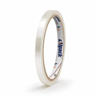 Fita adesiva acrílica APK 1040 transparente 12 mm × 50 m