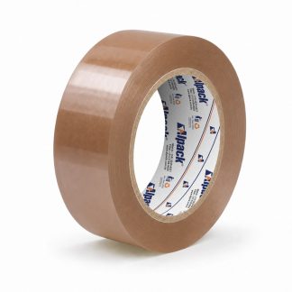 Fita adesiva acrílica APK 1040 marrom 48 mm × 100 m