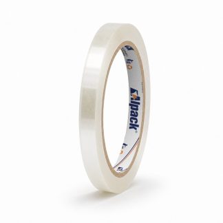 Fita adesiva acrílica APK 1040 transparente 18 mm × 100 m