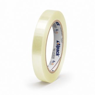 Fita adesiva hotmelt APK 2040 transparente 24 mm × 100 m
