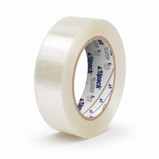 Fita adesiva acrílica APK 1040 transparente 36 mm × 100 m