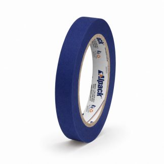 Fita crepe automotiva azul APK 24 mm × 50 m