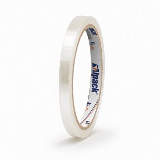 Fita adesiva acrílica APK 1040 transparente 18 mm × 50 m