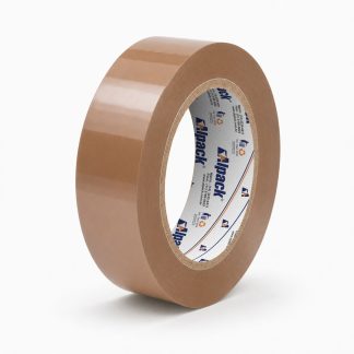 Fita adesiva acrílica APK 1040 marrom 36 mm × 100 m