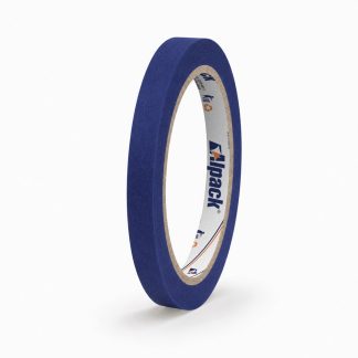 Fita crepe automotiva azul APK 18 mm × 50 m