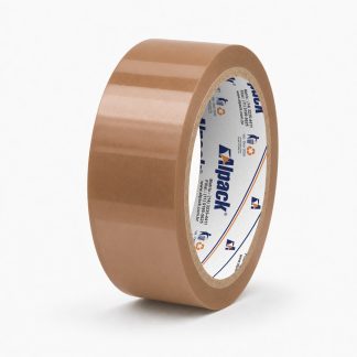 Fita adesiva acrílica APK 1040 marrom 48 mm × 40 m